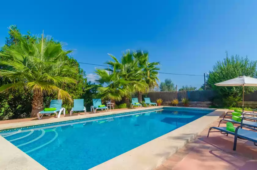 Ferienhaus auf Villa garba, Felanitx
