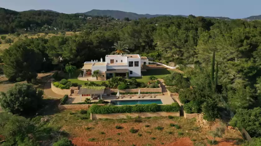 Ferienhaus auf Can gabriel, Sant Carles de Peralta