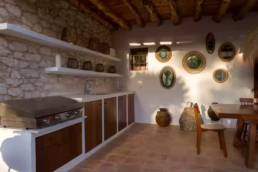Ferienhaus auf Can gabriel, Sant Carles de Peralta
