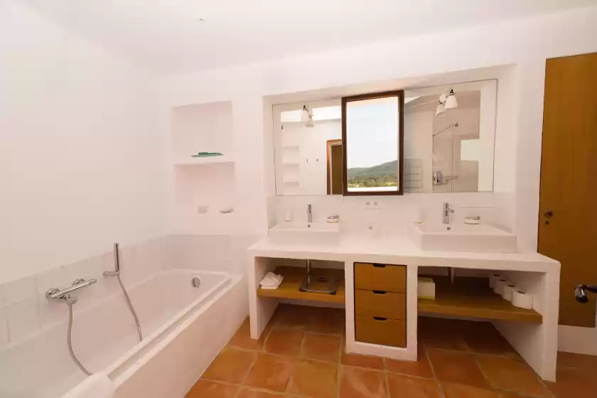 Ferienhaus auf Can gabriel, Sant Carles de Peralta