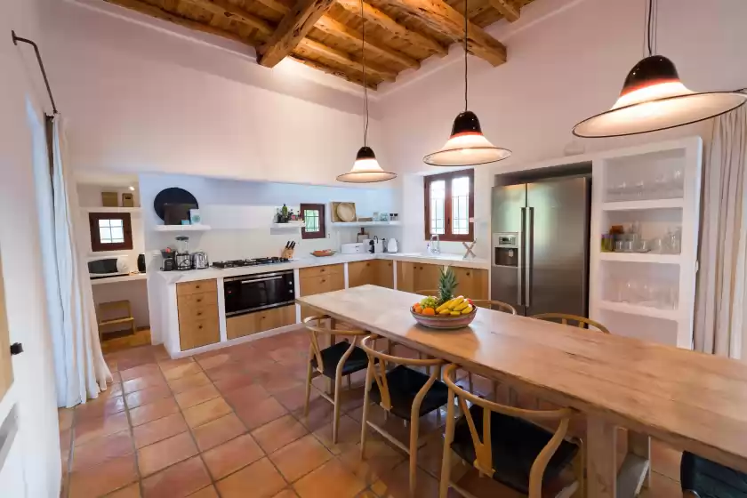 Ferienhaus auf Can gabriel, Sant Carles de Peralta