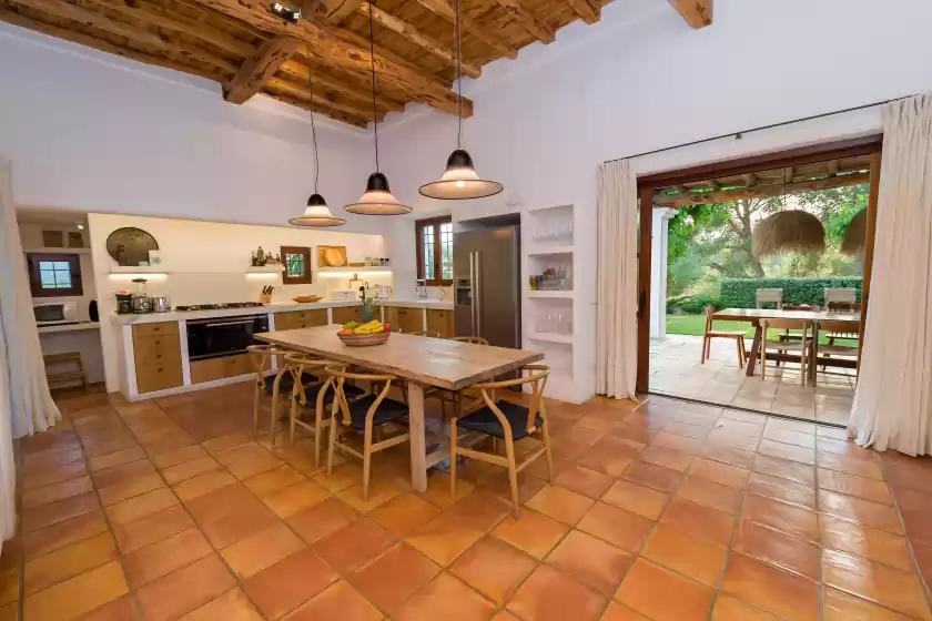 Ferienhaus auf Can gabriel, Sant Carles de Peralta