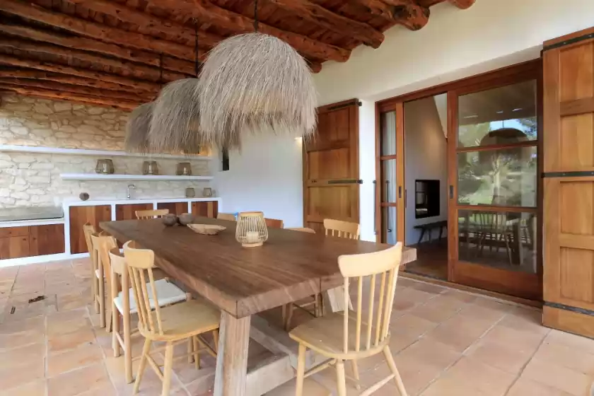 Ferienhaus auf Can gabriel, Sant Carles de Peralta