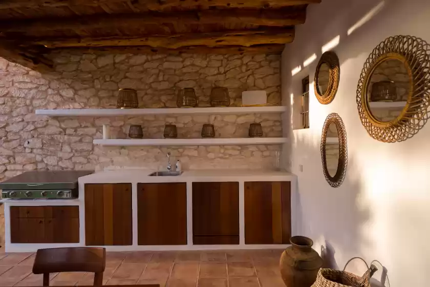 Ferienhaus auf Can gabriel, Sant Carles de Peralta