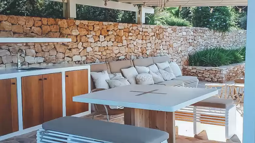 Ferienhaus auf Can gabriel, Sant Carles de Peralta