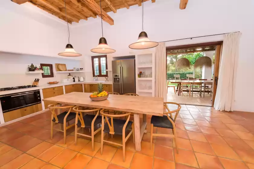 Ferienhaus auf Can gabriel, Sant Carles de Peralta
