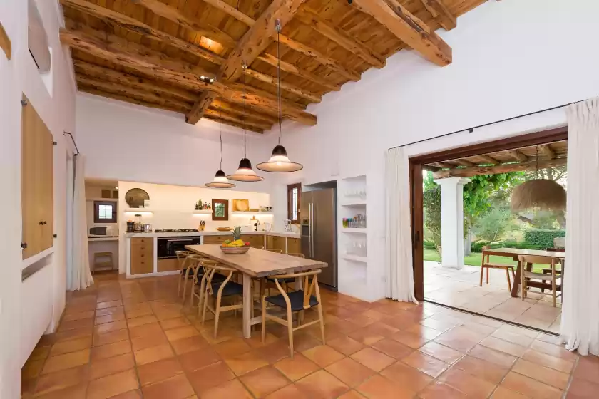 Ferienhaus auf Can gabriel, Sant Carles de Peralta