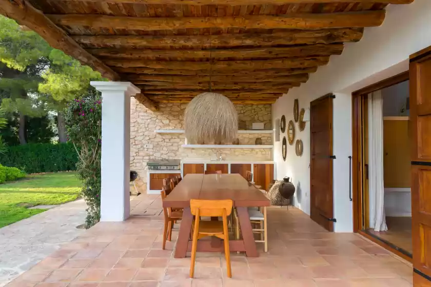Ferienhaus auf Can gabriel, Sant Carles de Peralta