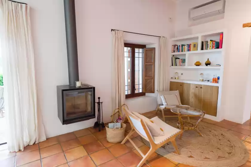 Ferienhaus auf Can gabriel, Sant Carles de Peralta
