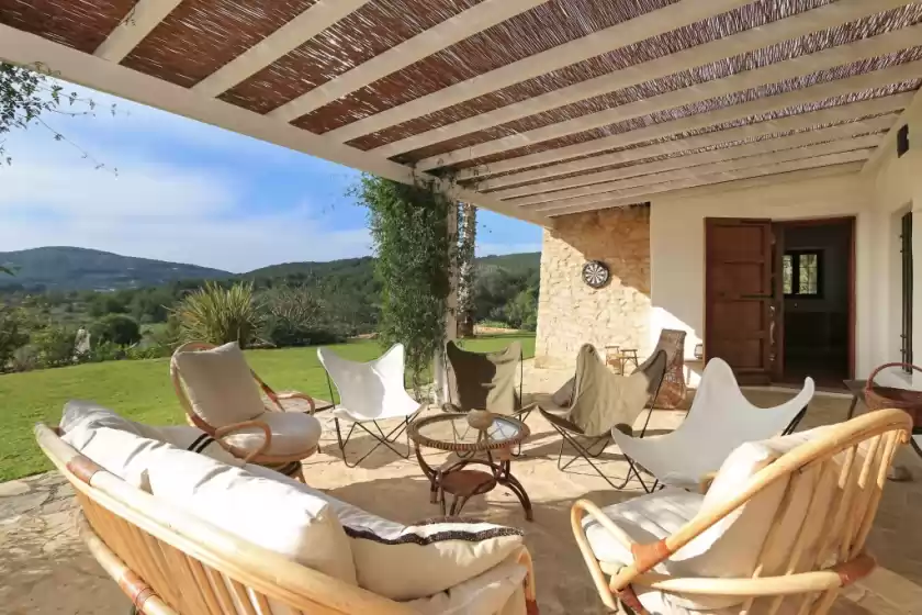 Ferienhaus auf Can gabriel, Sant Carles de Peralta