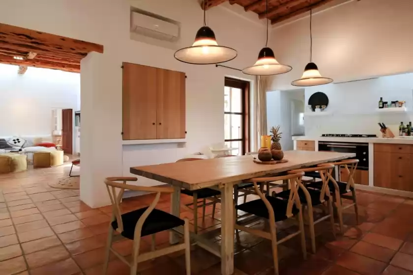 Ferienhaus auf Can gabriel, Sant Carles de Peralta