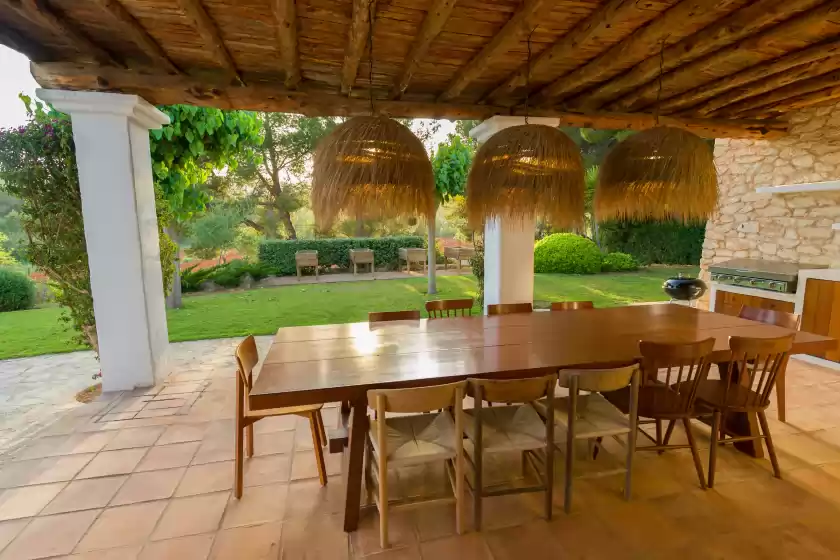 Ferienhaus auf Can gabriel, Sant Carles de Peralta