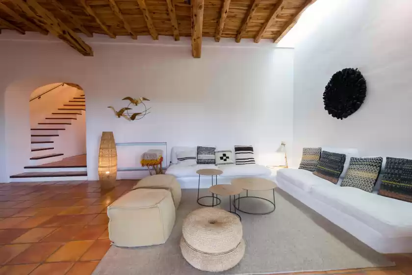 Ferienhaus auf Can gabriel, Sant Carles de Peralta