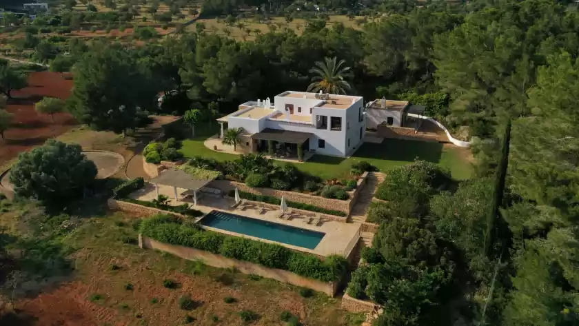 Ferienhaus auf Can gabriel, Sant Carles de Peralta