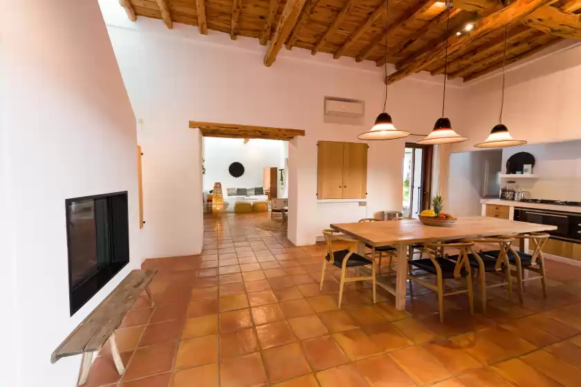 Ferienhaus auf Can gabriel, Sant Carles de Peralta