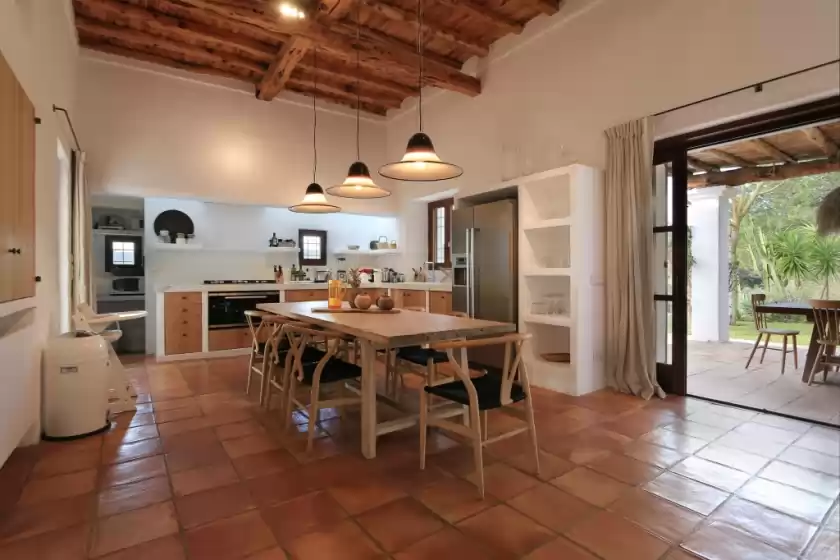 Ferienhaus auf Can gabriel, Sant Carles de Peralta