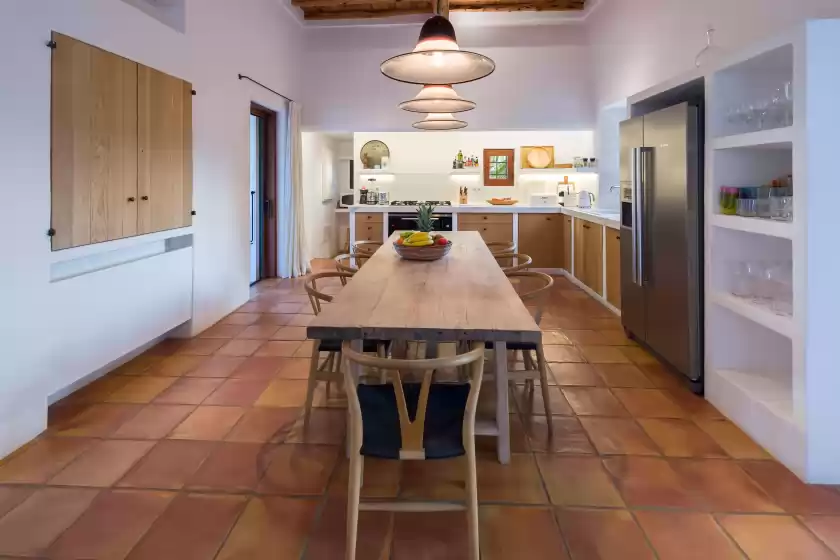 Ferienhaus auf Can gabriel, Sant Carles de Peralta