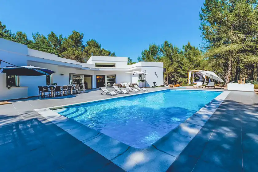 Ferienhaus auf Can ivan, Santa Gertrudis de Fruitera
