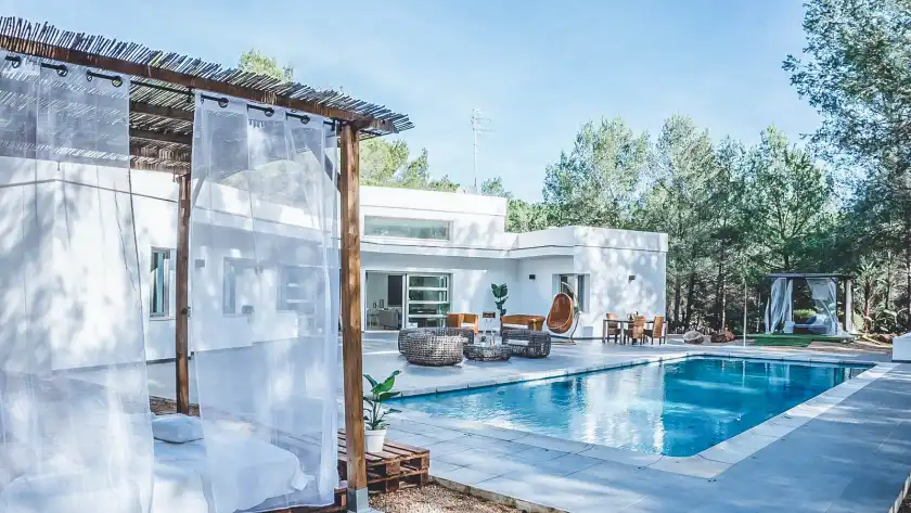 Ferienhaus auf Can ivan, Santa Gertrudis de Fruitera