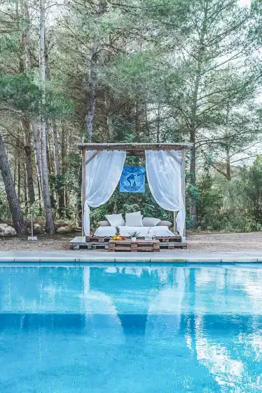Ferienhaus auf Can ivan, Santa Gertrudis de Fruitera