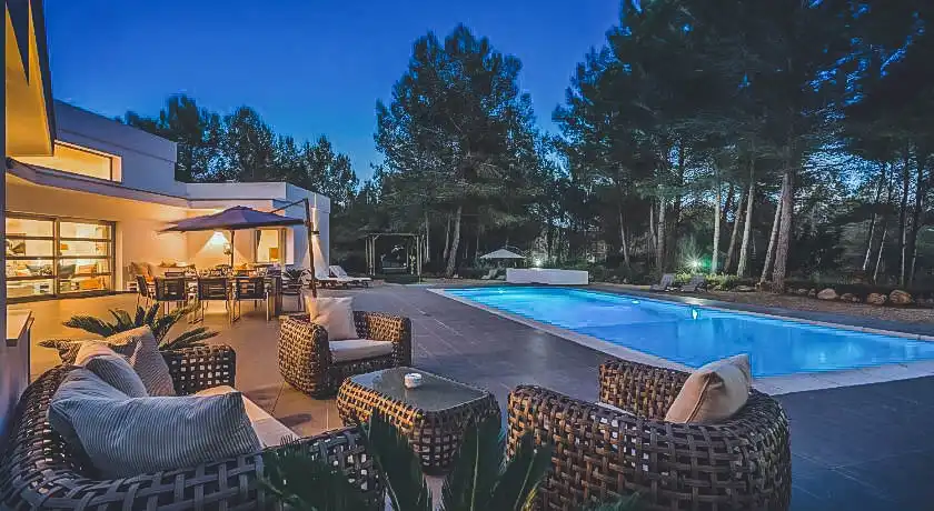Ferienhaus auf Can ivan, Santa Gertrudis de Fruitera