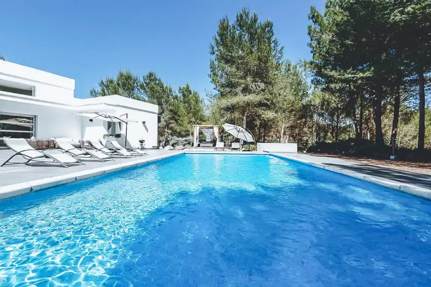 Ferienhaus auf Can ivan, Santa Gertrudis de Fruitera