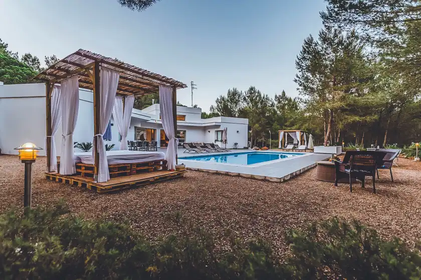 Ferienhaus auf Can ivan, Santa Gertrudis de Fruitera
