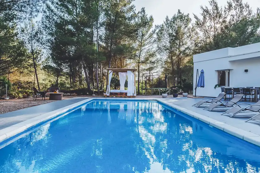 Ferienhaus auf Can ivan, Santa Gertrudis de Fruitera