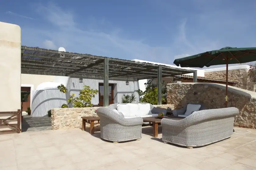 Ferienhaus auf Can marianna, Sant Jordi de ses Salines