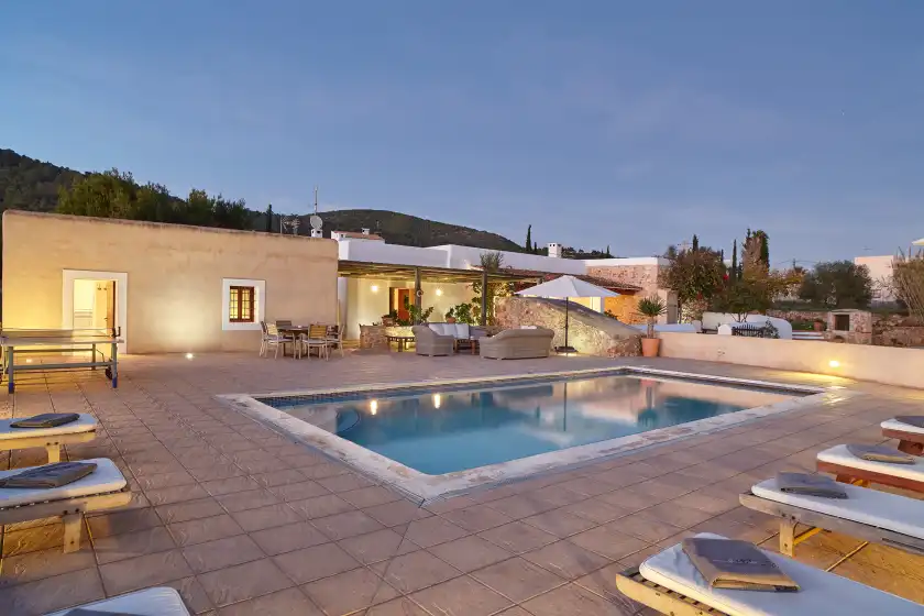 Ferienhaus auf Can marianna, Sant Jordi de ses Salines