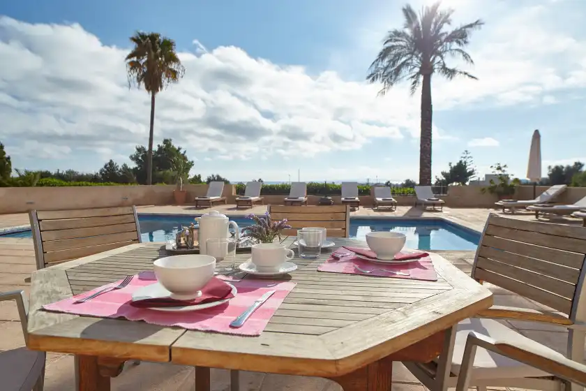 Ferienhaus auf Can marianna, Sant Jordi de ses Salines