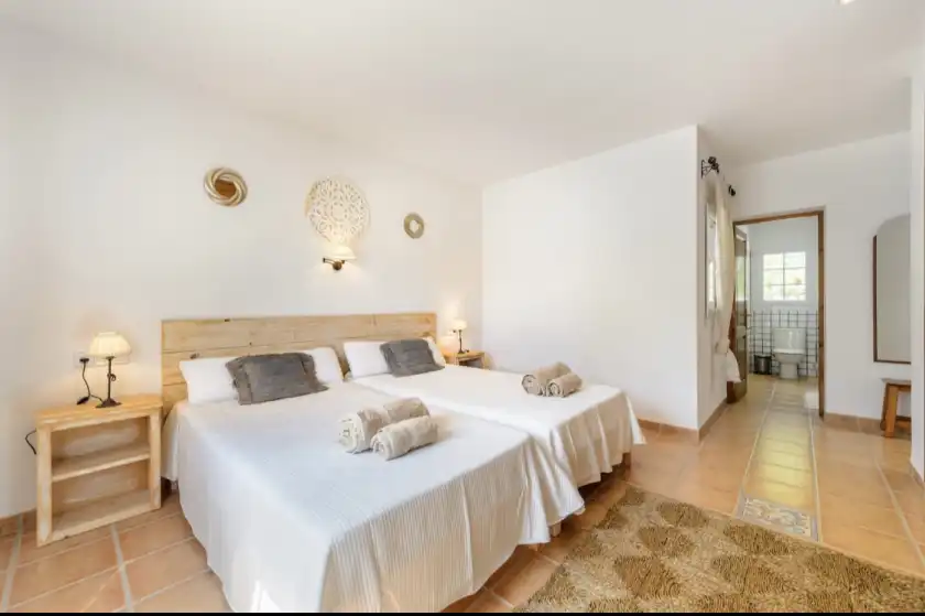 Ferienhaus auf Can olivander, Sant Josep de sa Talaia