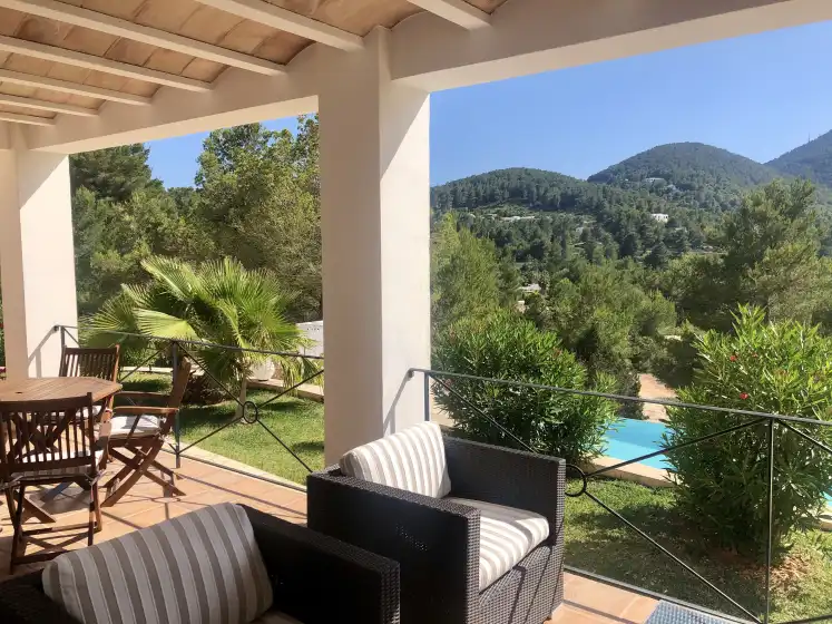 Ferienhaus auf Can olivander, Sant Josep de sa Talaia