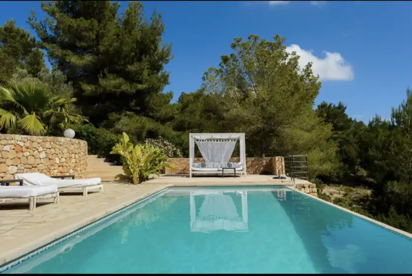 Ferienhaus auf Can olivander, Sant Josep de sa Talaia