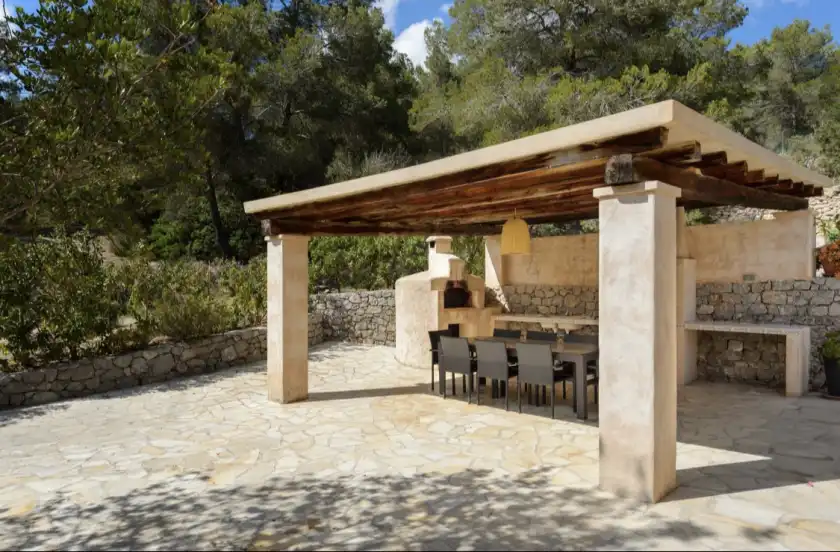 Ferienhaus auf Can olivander, Sant Josep de sa Talaia