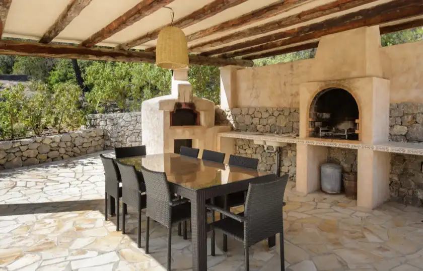 Ferienhaus auf Can olivander, Sant Josep de sa Talaia
