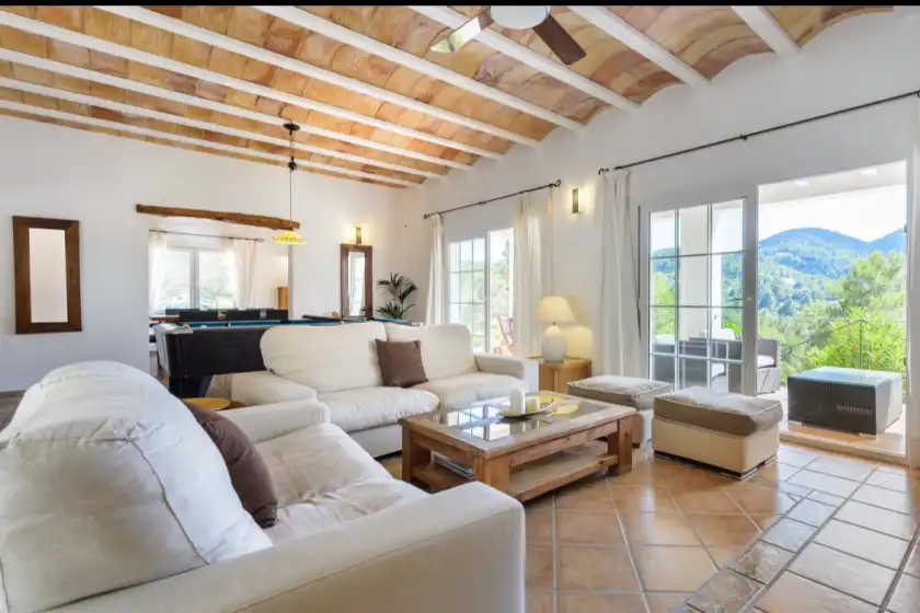 Ferienhaus auf Can olivander, Sant Josep de sa Talaia
