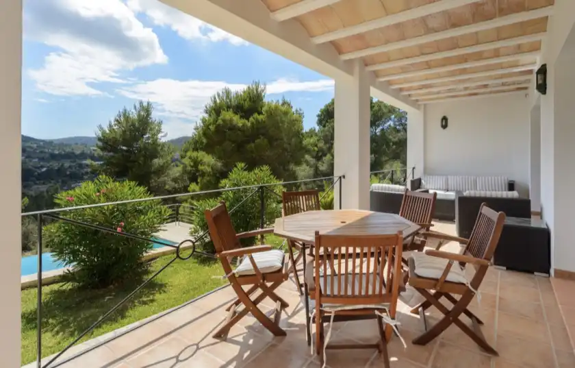 Ferienhaus auf Can olivander, Sant Josep de sa Talaia