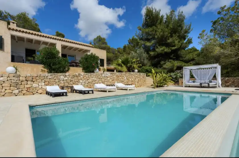 Ferienhaus auf Can olivander, Sant Josep de sa Talaia