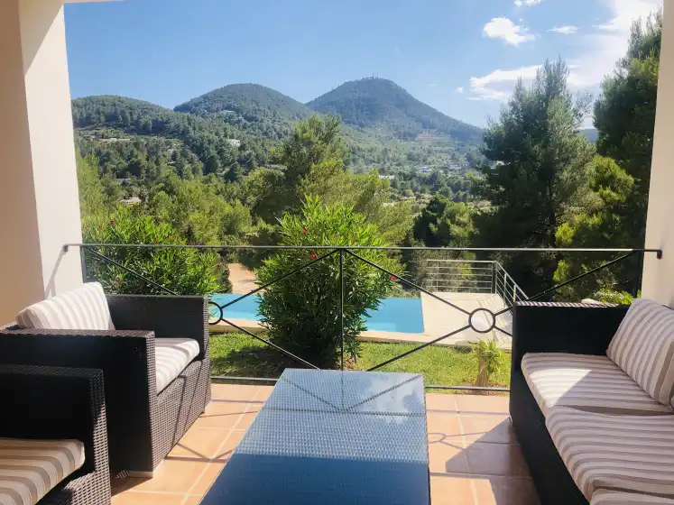 Ferienhaus auf Can olivander, Sant Josep de sa Talaia