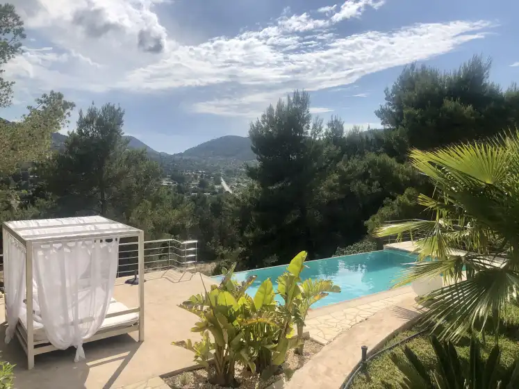 Ferienhaus auf Can olivander, Sant Josep de sa Talaia