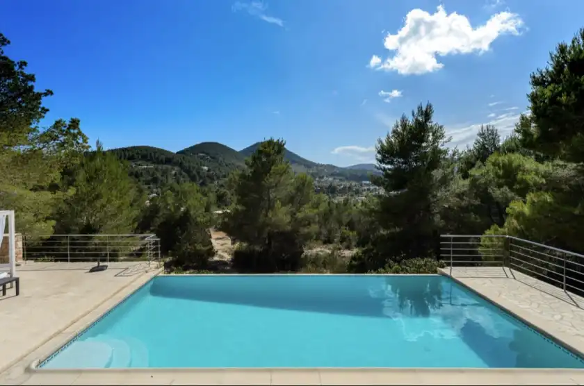 Ferienhaus auf Can olivander, Sant Josep de sa Talaia