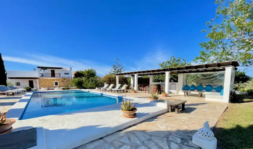 Holiday rentals in Can palau, Sant Josep de sa Talaia