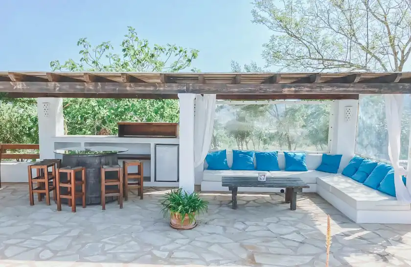 Holiday rentals in Can palau, Sant Josep de sa Talaia