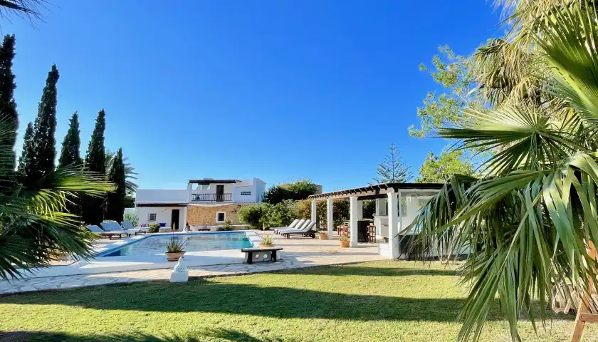 Holiday rentals in Can palau, Sant Josep de sa Talaia