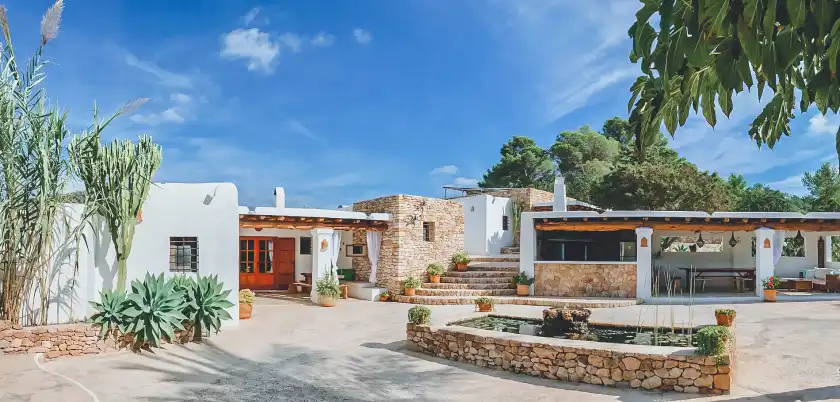 Ferienhaus auf Can parisa, Sant Josep de sa Talaia