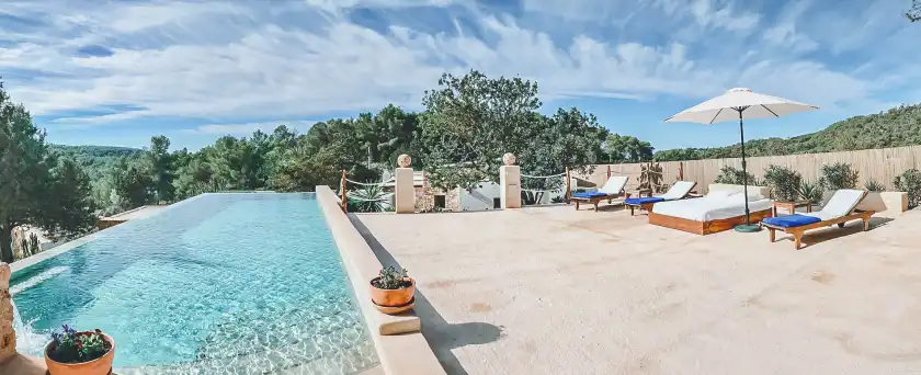 Ferienhaus auf Can parisa, Sant Josep de sa Talaia