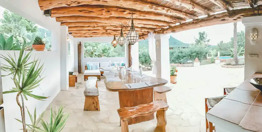 Ferienhaus auf Can parisa, Sant Josep de sa Talaia