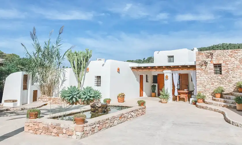 Ferienhaus auf Can parisa, Sant Josep de sa Talaia