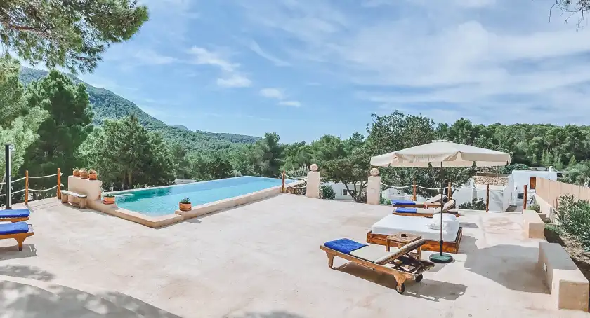 Ferienhaus auf Can parisa, Sant Josep de sa Talaia